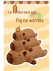 Capybara Cappy Hug Plush Pillow for Girls and Boys