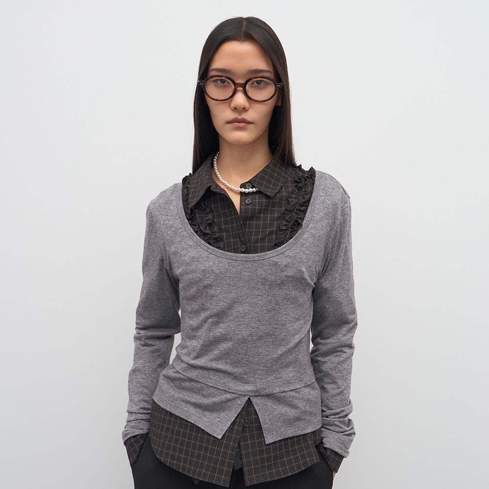 Lcdc™ U-Neck Jersey Top