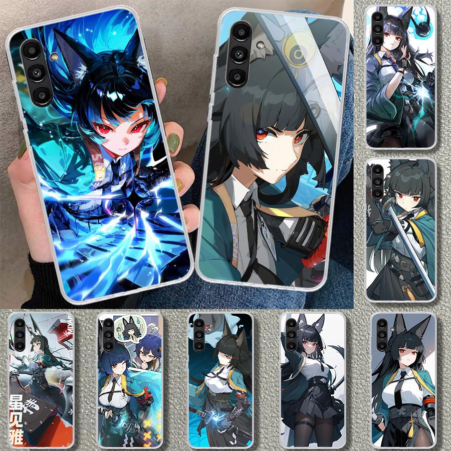 Zenless Zone Zero Hoshimi Miyabi Phone Case Cover for Samsung Galaxy A17 A16 A26 A36 A56 A57 A37 A15 A25 A35 A55 A14 A24 A34 A54