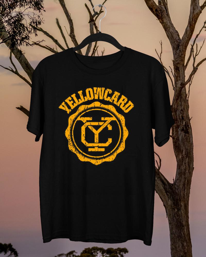Yellowcard Music Band Gift For Fan Collection S to 5XL T-shirt Unisex T-Shirt M