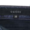 GUCCI made in Italy Chambray Cropped pants 38 Women Used