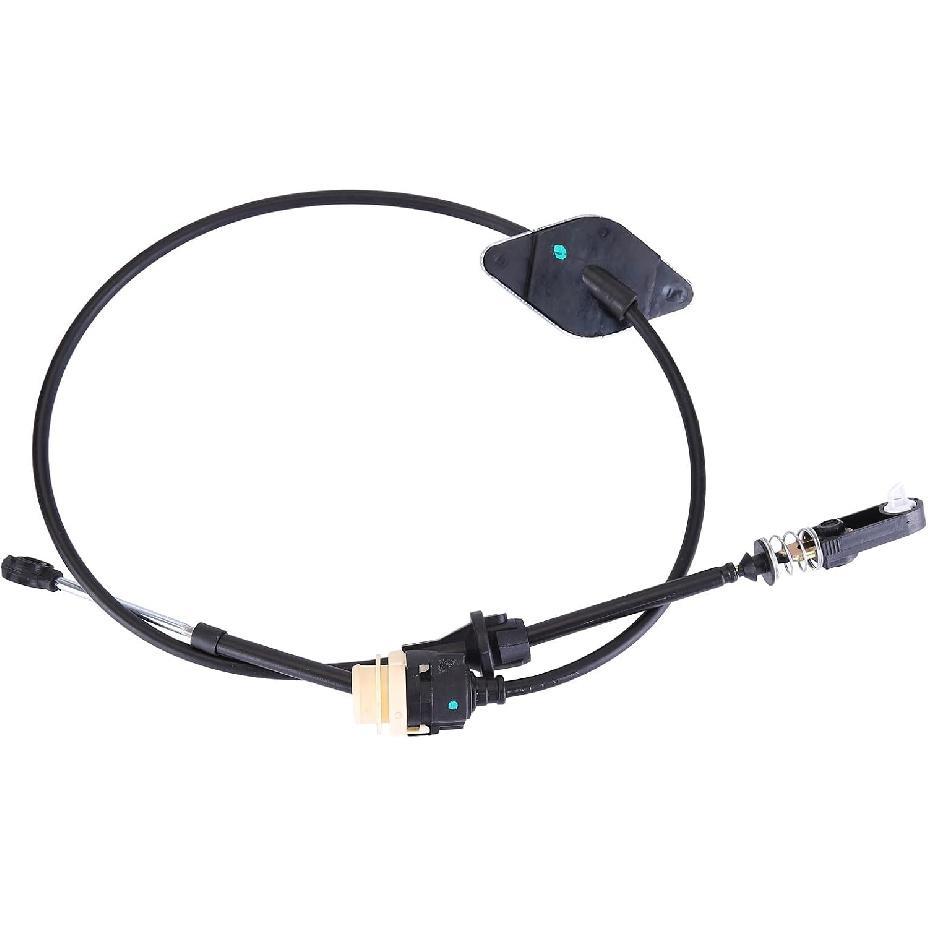52104060AG Auto Transmission Gear Shift Control Cable for 2003-2004 Grand Cherokee 4.0L L6 4.7L V8 Transmission Shift Cable/Gearshift Control Lever