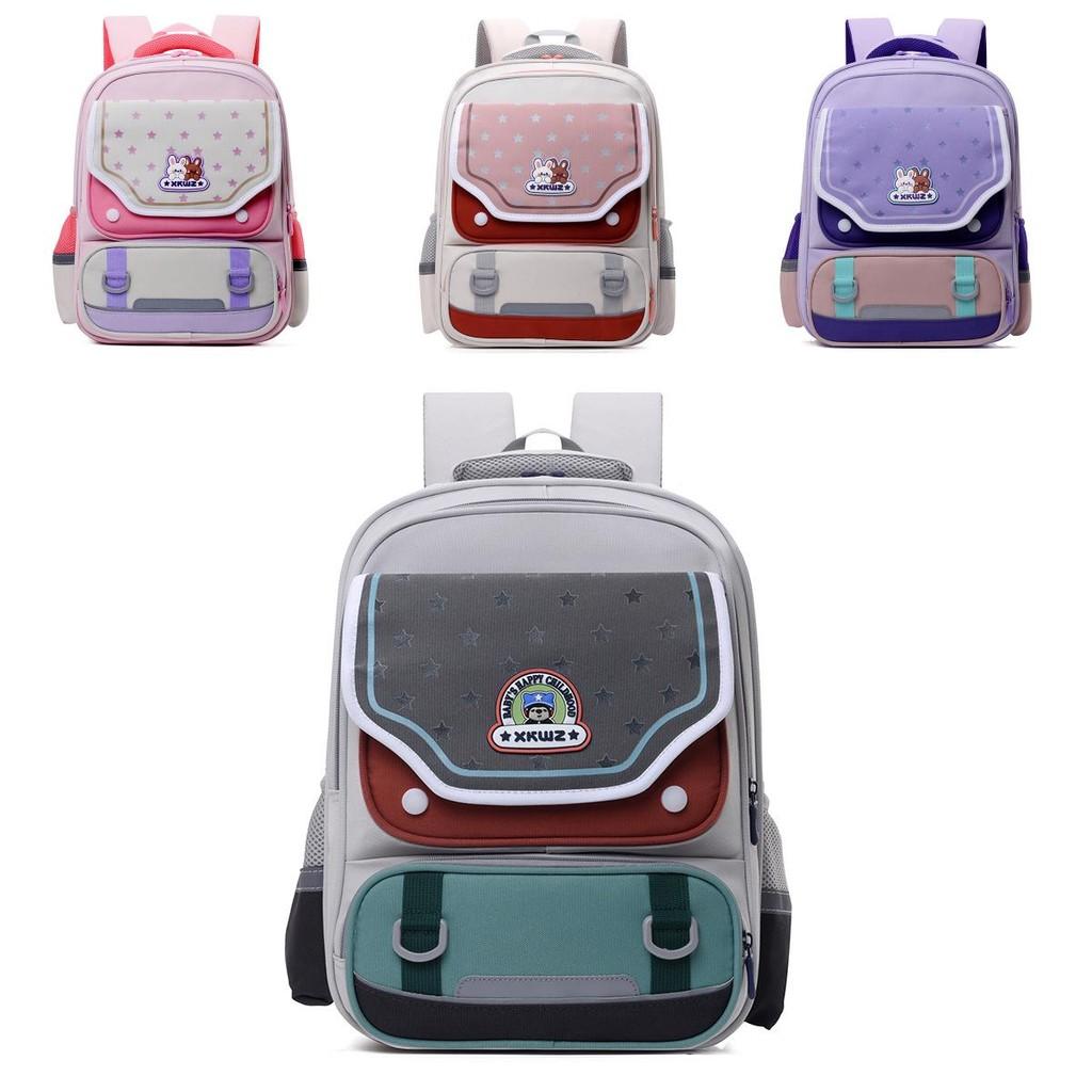 Breathable And Comfortable Dual Shoulder Backpack For Elementary School Students