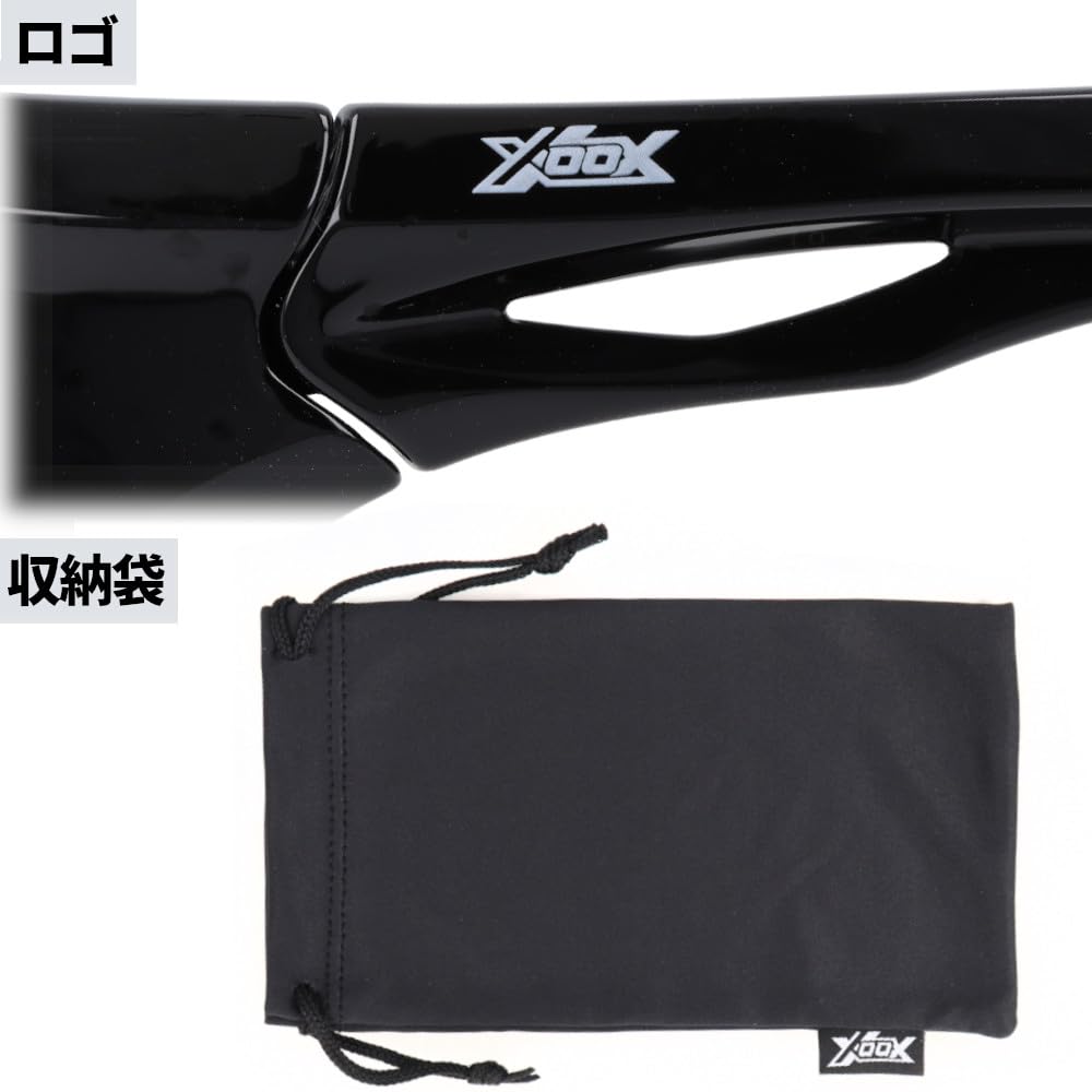 TAKAMIYA XOOX Night Polarized Square Silver Mirror Lens Sunglasses, I-Shape, Yellow/Light