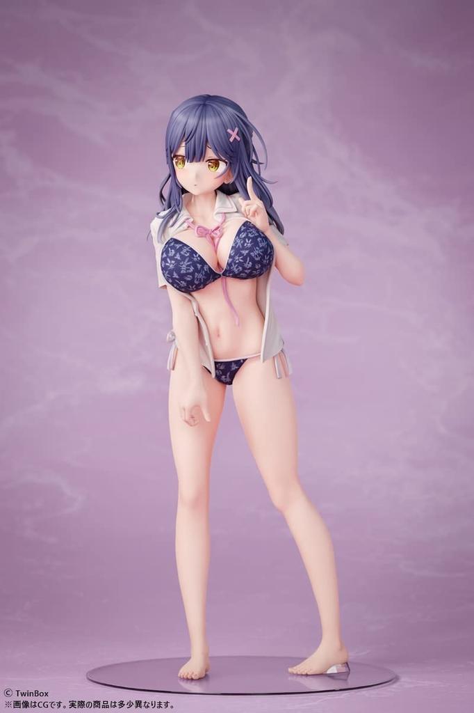 TwinBox Illustration I Love Scale Painted Finished Figure "Because You" "Nanami Yuno" 1/6