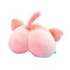 Cute Peach Butt Corgi Butt Doll Animal Butt Doll Plush Toy Pendant Keychain Doll Gift