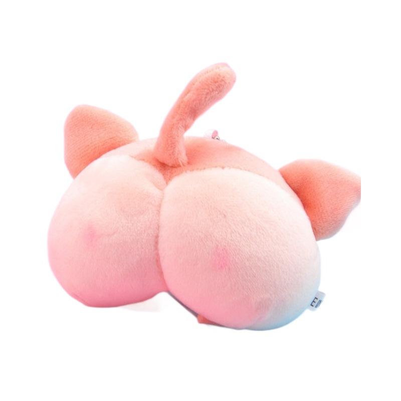 Cute Peach Butt Corgi Butt Doll Animal Butt Doll Plush Toy Pendant Keychain Doll Gift
