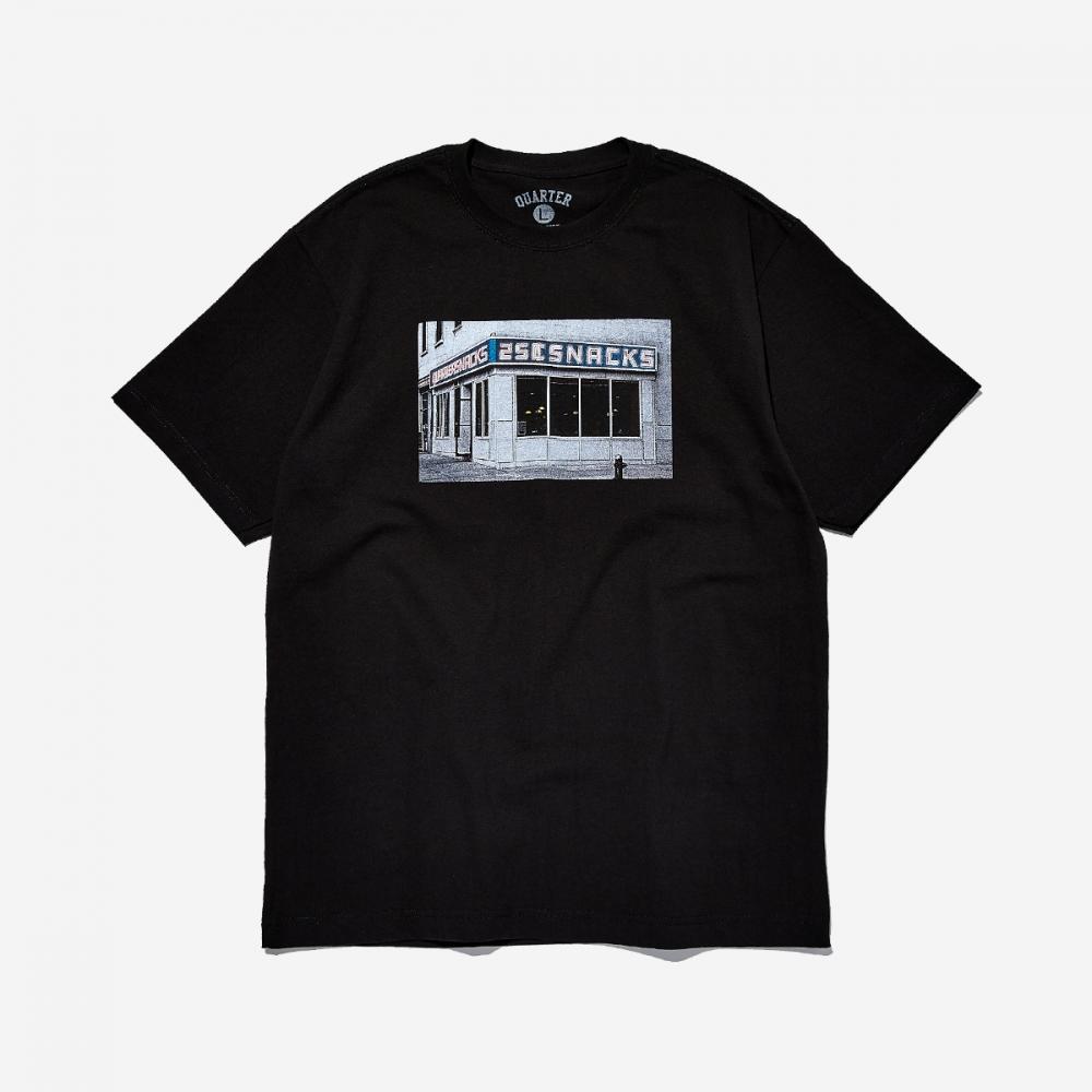 

Футболка для закусочной Quartersnacks Футболка для закусочной M
