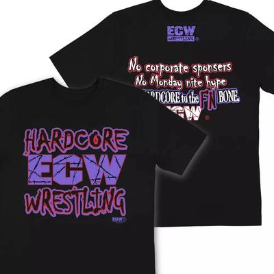 Camiseta de Lucha Libre Hardcore ECW Reedición Estilo Vintage Años 90 Regalo S-4XL