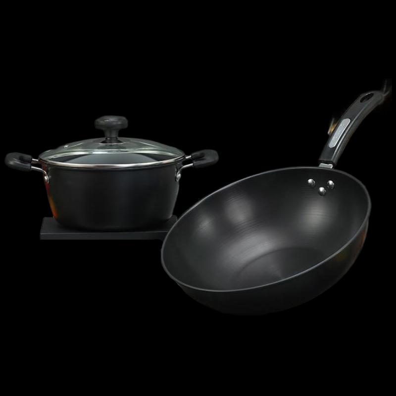 Zhang Xiaoquan Jinchu Series Iron Cookware Set