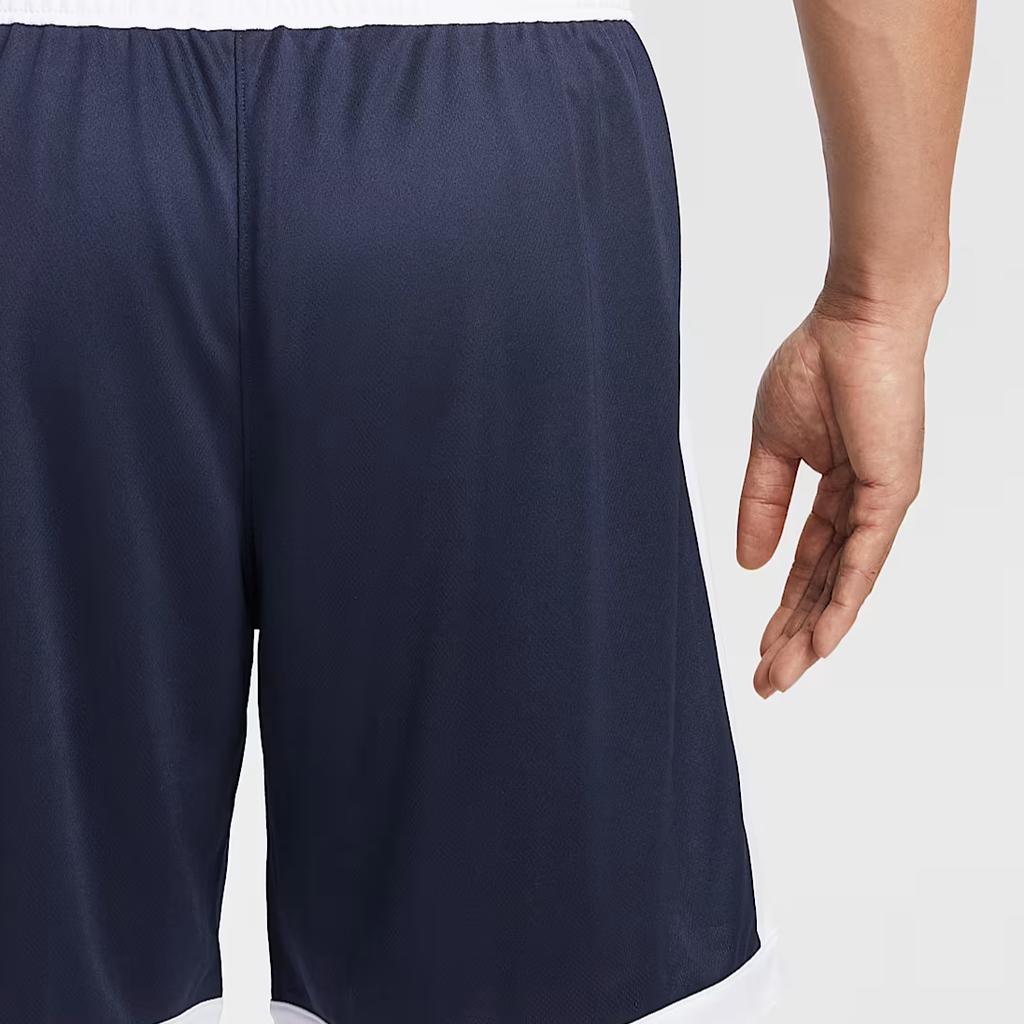 Nike Dri-Fit Crossover Stock Fashion Versatile Trendy Comfortable Casual Shorts Men shorts Dark-Blue IB8647-451