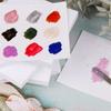 500Pcs Waterproof Nail Polish Color Mixing Tray  For Foot, Hand, and Nail Care