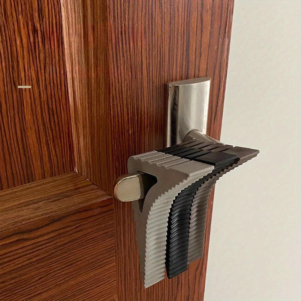 Household Anti-collision and Anti Pinch Hand Door Card Stopper, Baby Protection Safety Triangle Door Stopper