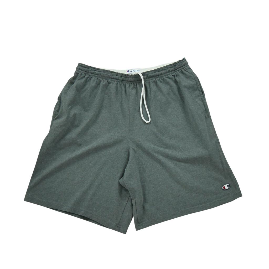 Champion Short Homme Taille L Gris #QWE7100