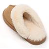 Cotton slippers, thickened warm winter new comfortable home neckline home shoes fluffy indoor winter