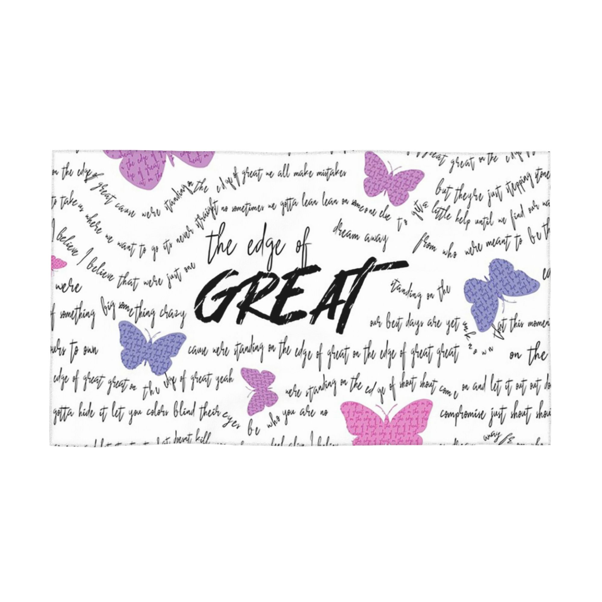 

Edge of Great Julie and the Phantoms Soft Face Towel Quick Dry Pool Bath Cotton Towels Absorbent W30*H60(CM)