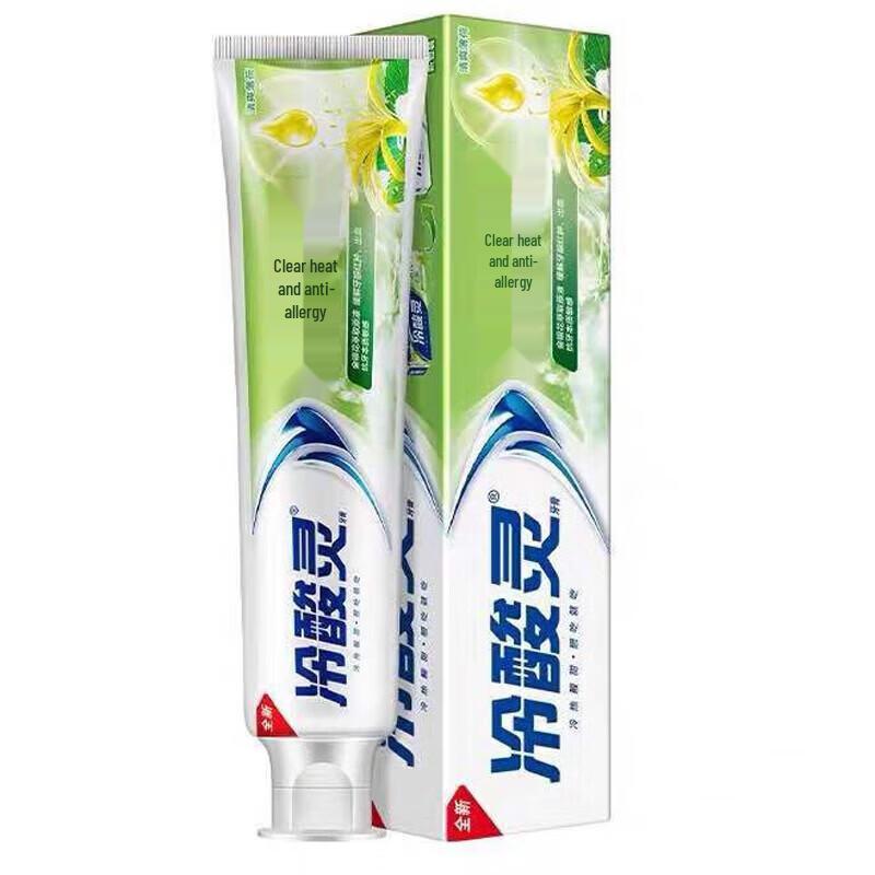 

Leng Suan Ling Gum Relief & Fresh Breath Toothpaste