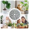 Plant Covers 4 Pieces 30x2cm Protective Cuttable Breathable Soil Cover For Indoor Plants For Outdoor Home Apartment Dorm Yard