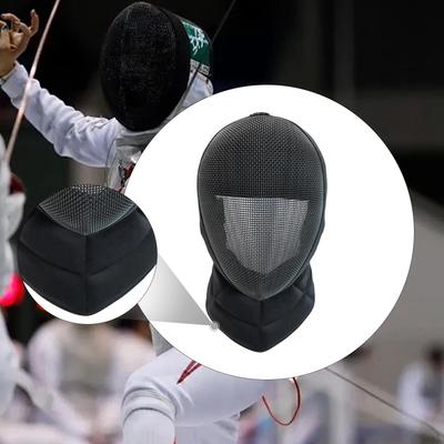 Epee Šermiarska prilba Profesionálna na šerm so šabľou Priedušná Pohodlná Výstroj na ochranu tváre