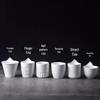 Pure White Thickened Ceramic Mug