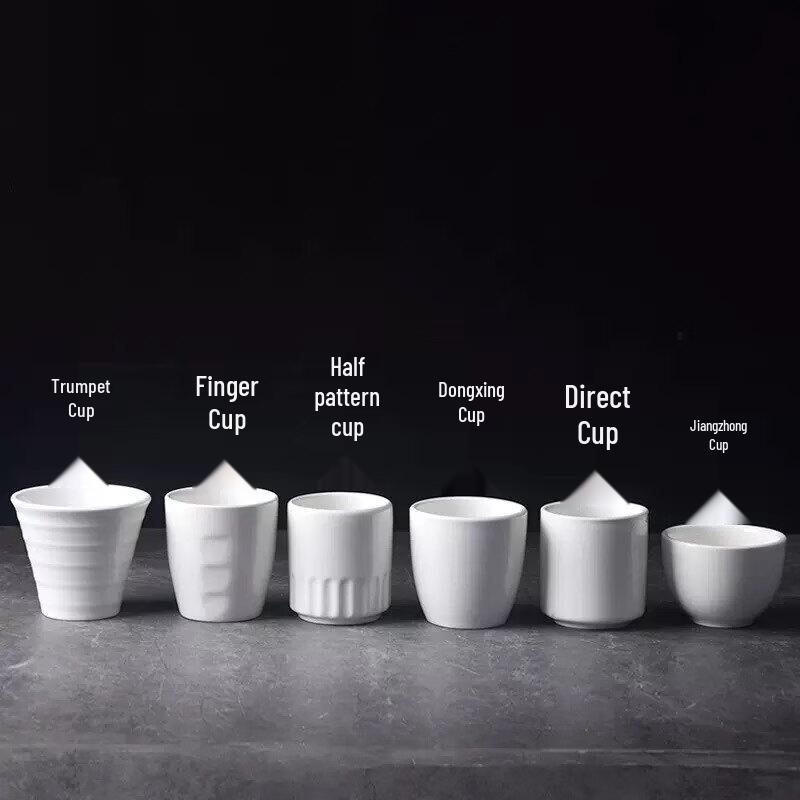 Pure White Thickened Ceramic Mug