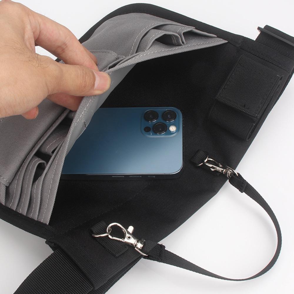 Nurse Bag, Multifunctional, Medical Supplies Storage Bag, Hotel Cleaning Tool Waist Bag, Multifunctional Storage