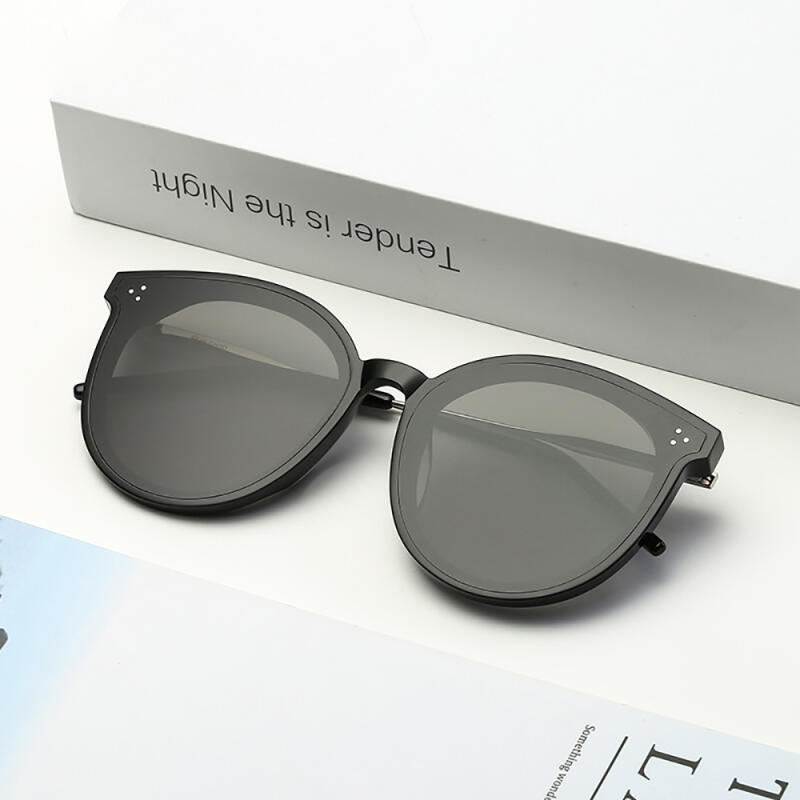 NeoRetro 86219 Overfit Round Sunglasses