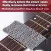 1PCS Double Head Guitar Cleaning Brush Dust Brush for Guitar Care String Fretboard Musical Instrument Cleaning Brush