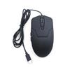 Wired Mouse with 6 Quiet Medium with LED Compatible with Black Type-C Connection, Buttons, Operation, 4-Speed DPI, Size, Optical, Compact, Portable,