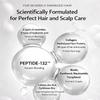 COSRX PEPTIDE-132 Ultra Perfect Hair Bonding Shampoo 3 Size