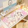 Anime Girl Cute AAmairo CChocolate Large Mouse Pad NonSlip Waterproof Gaming Desk Mat Keyboard Tray Laptop Office Pc Rubber