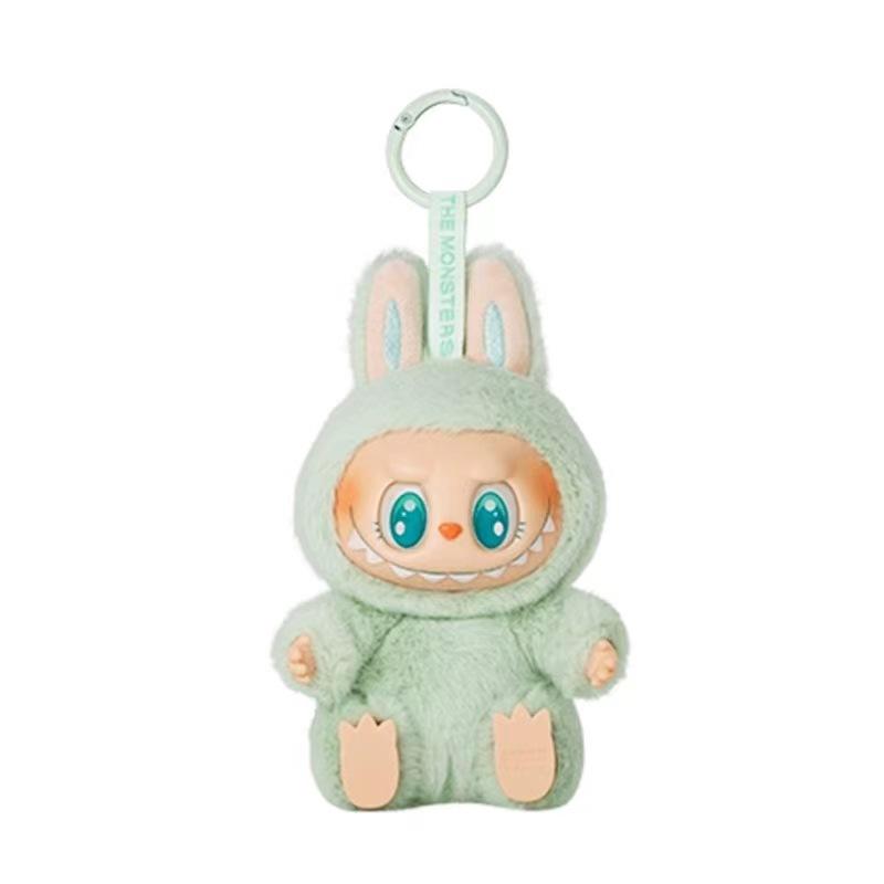 For Lafufu 17cm The First Second and Third Blind Box Heart Beat Series Doll Cloth Car Interior Decor Pendant Birthday Toy Gifts