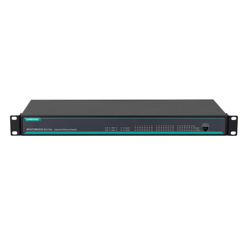 Maiwei 26-Port 100M Managed Industrial Ethernet Switch