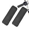 Bike Grips | 3D Ice Silk Non-slip Motorcycle Handlebar Cover,Motorcycle Steering Wheel Cover,Ice Wire