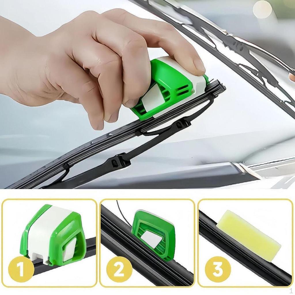 Car Wiper Repair Tool Practical Portable Convenient Professional with Sponge
