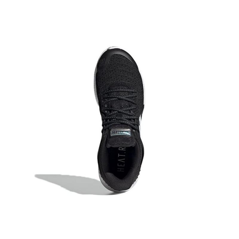 adidas Climacool Vento Heat.Rdy Breathable Fabric Wear Resistant Lightweight Low Top Running Shoes Unisex Black White FW1222