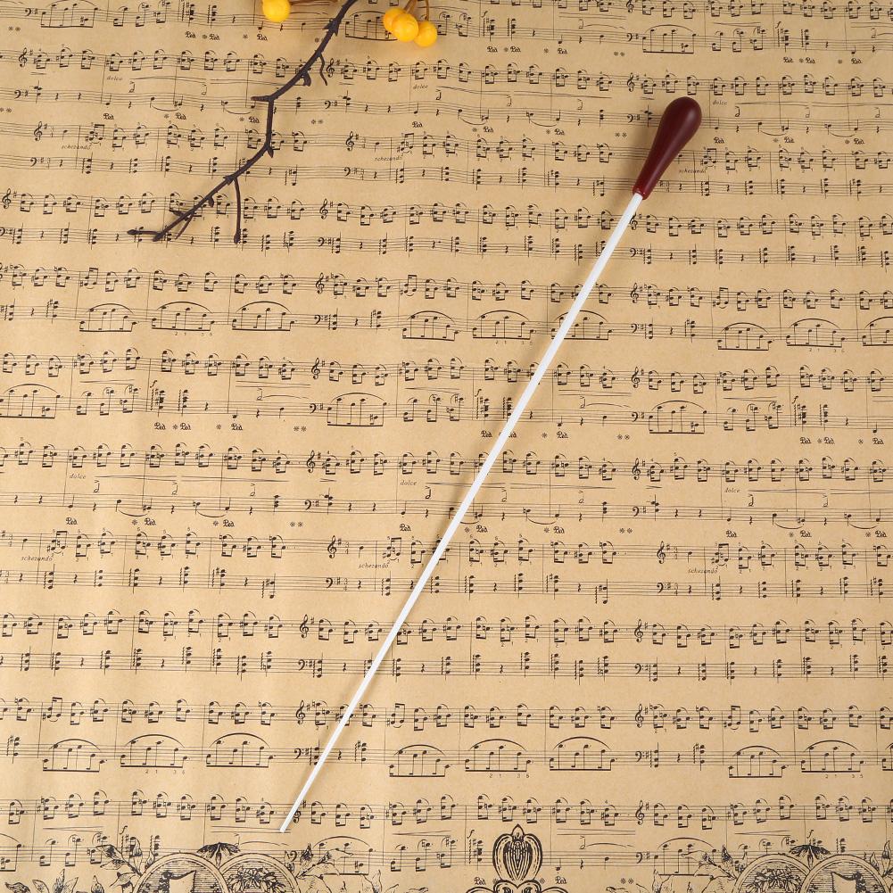 3/5 Stück Harz Musikstab Professioneller Dirigent Konzert Bühnenperformance Direktor Stab Orchesterdirigent Geschenk Musikelemente