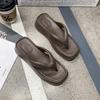 Flip-flops pinch feet casual slippers women's versatile outer wear new women's sandals bathroom