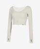 Grande Line Elflex Rib Corset Long Sleeve_4 Colors