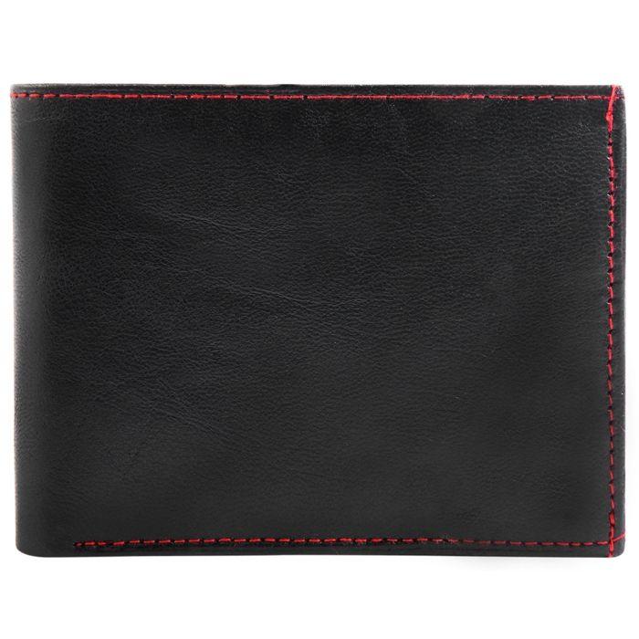 Portefeuille homme - Walih - Cuir mouton - Format horizontal - 11 emplacements cartes