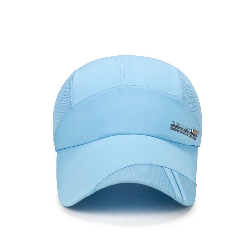 Herren- & Damen Schnelltrocknender Sonnenschutzhut – Atmungsaktive Sommer Outdoor Sportkappe