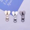 Fashion Cute Metal Phone Charm Holder Self Adhesive Heart Butterfly Lanyard For Case Bag Cup Earphone Accessory