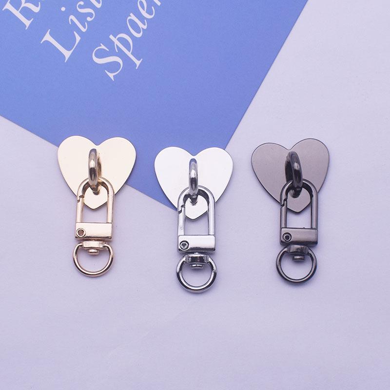 Fashion Cute Metal Phone Charm Holder Self Adhesive Heart Butterfly Lanyard For Case Bag Cup Earphone Accessory