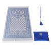 Four Seasons Elastic Thread Prayer Mat with Retro Pattern