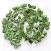 72-Leaf Dill Small Strip Sweet Potato Ivy Simulated Plant Vine Decorative Fake Flower Plastic Artificial Flower Green Leaf Vine