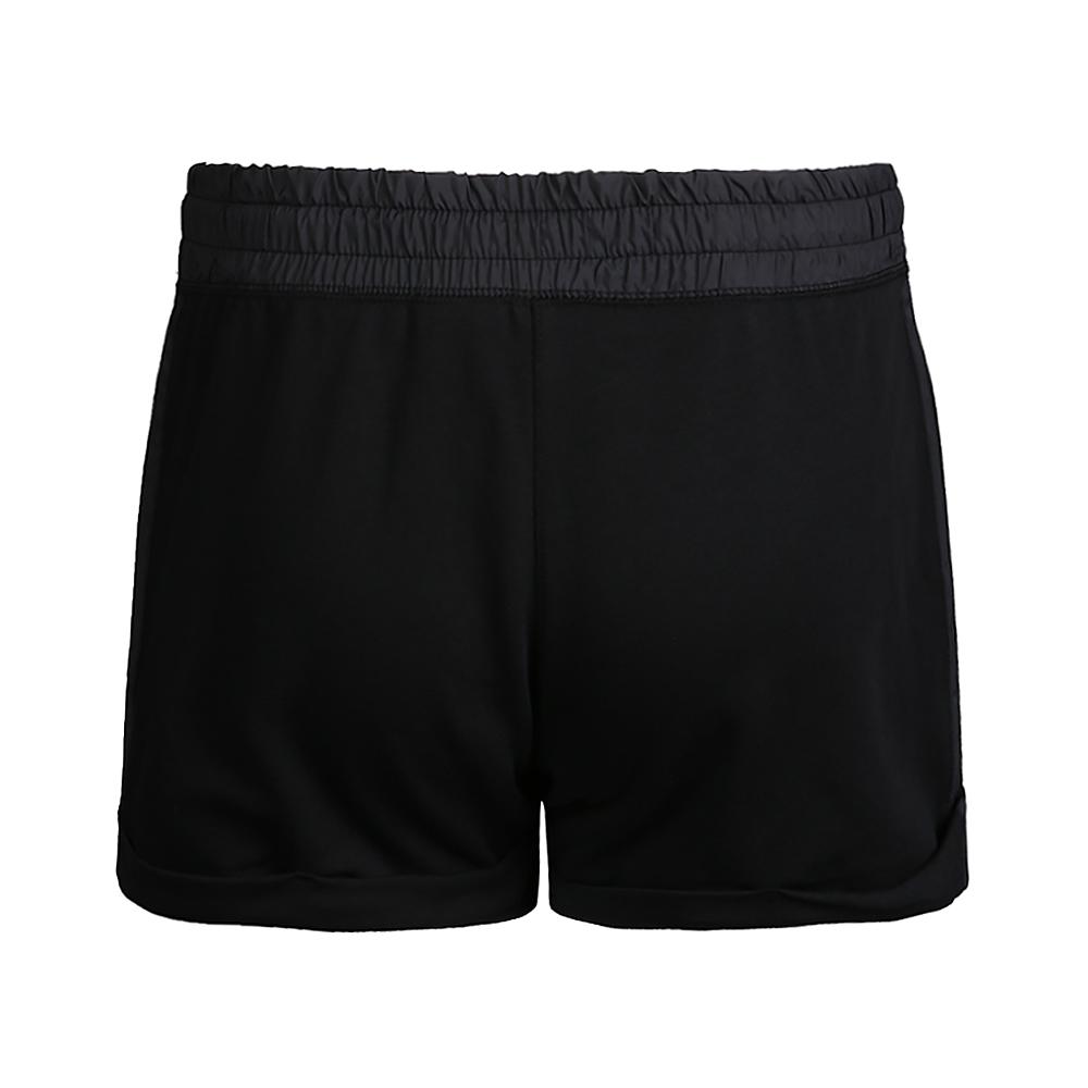 Adidas Isc Kn Short Logo Knitted Versatile Comfortable Casual Shorts Women Shorts Black DT2516