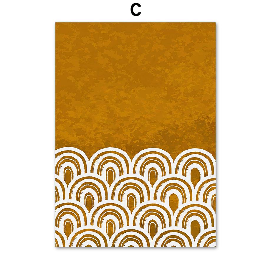 Girl Desert Henri Matisse Korallblomma geometri affischer och tryck Väggkonst Canvasmålning för vardagsrum Dekorativa bilder