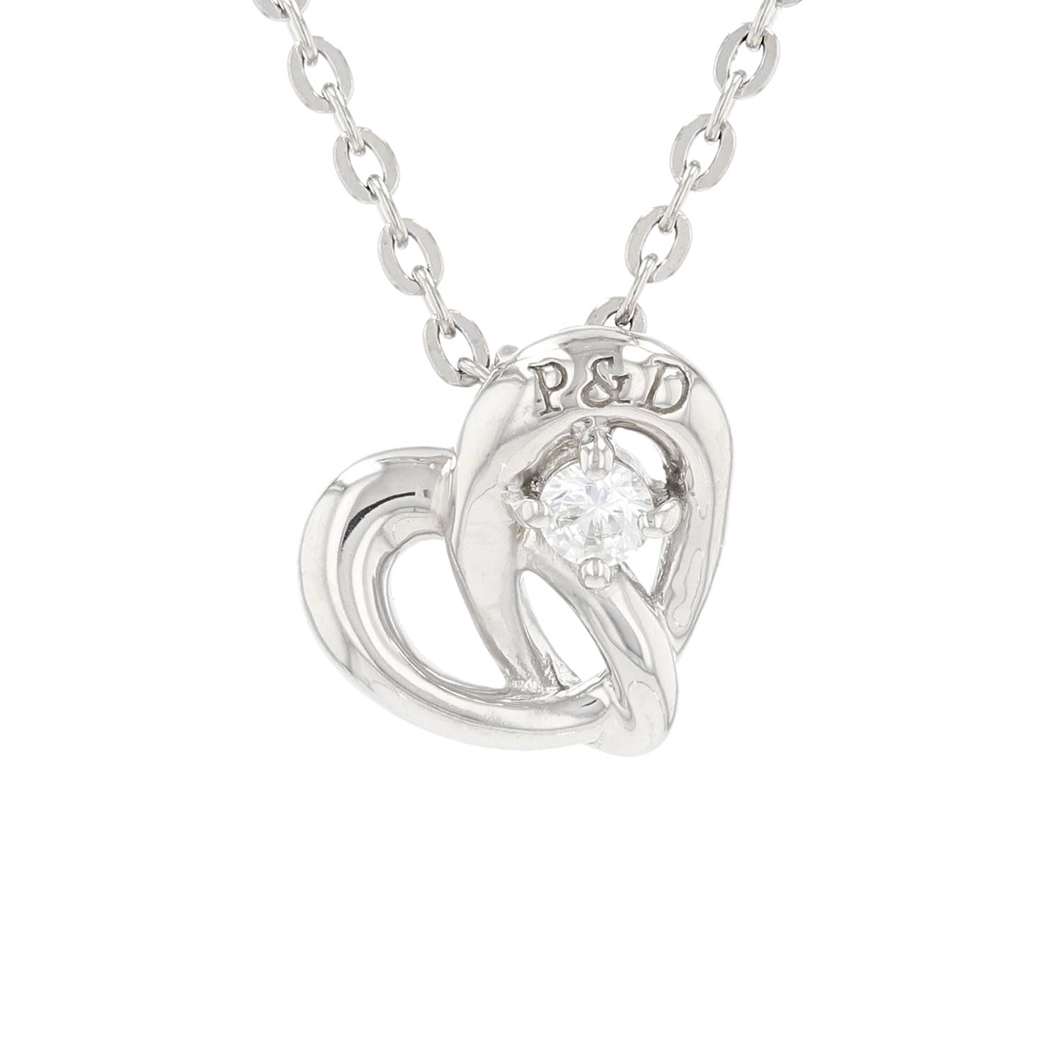

and Silver Pendant Necklace Cubic Zirconia [Pinky Diane] PINKY&DIANNE (VPCPD51371)