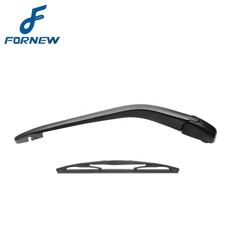 For Honda Jazz/Fit 2002-2008 Rear Windscreen Wiper Blade & for Arm Made of Natural Rubber 14 in чёрный