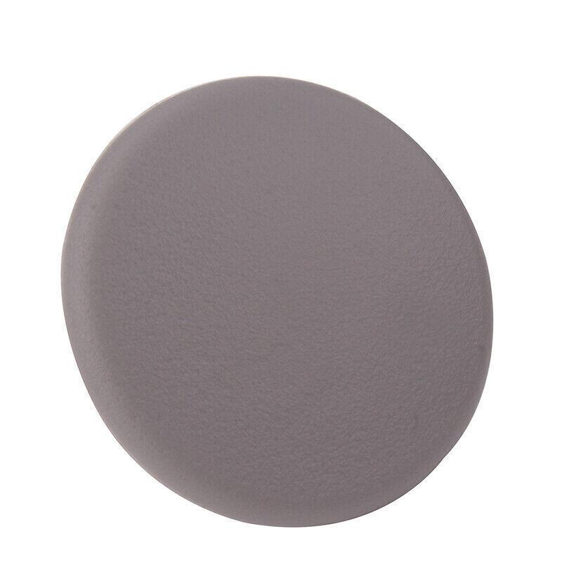 2PC Gray Rear Armrest Seat Bolt Cover Cap For Chevrolet Tahoe Suburban Yukon